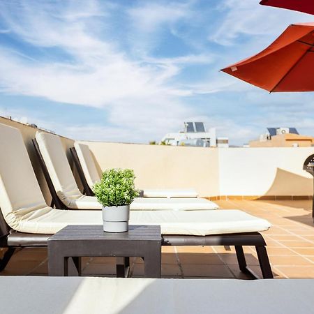 Holidays2Malaga Montesa 700M From The Beach Rooftop Terrace Exteriör bild