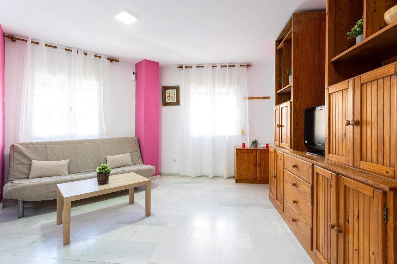 Holidays2Malaga Montesa 700M From The Beach Rooftop Terrace Exteriör bild