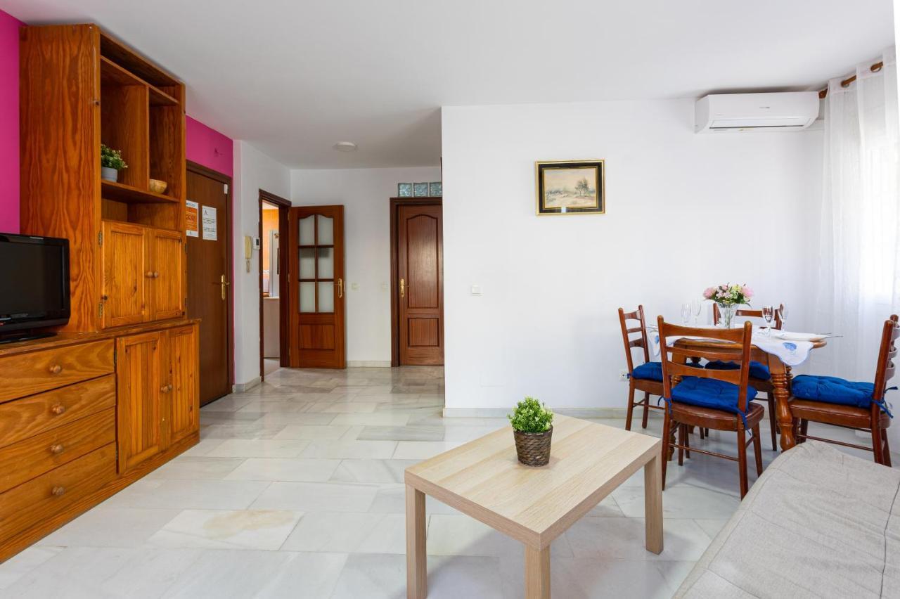 Holidays2Malaga Montesa 700M From The Beach Rooftop Terrace Exteriör bild