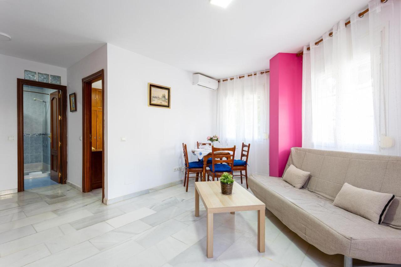 Holidays2Malaga Montesa 700M From The Beach Rooftop Terrace Exteriör bild