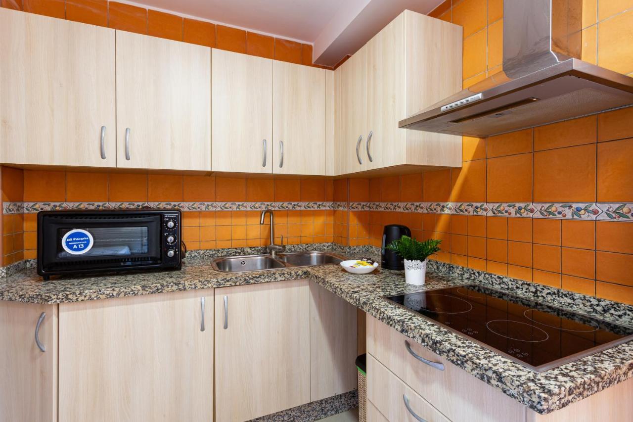 Holidays2Malaga Montesa 700M From The Beach Rooftop Terrace Exteriör bild