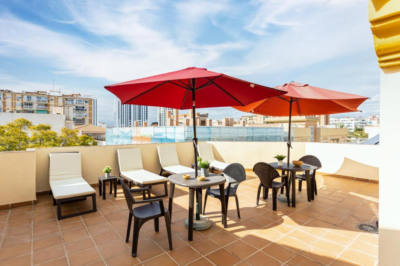 Holidays2Malaga Montesa 700M From The Beach Rooftop Terrace Exteriör bild