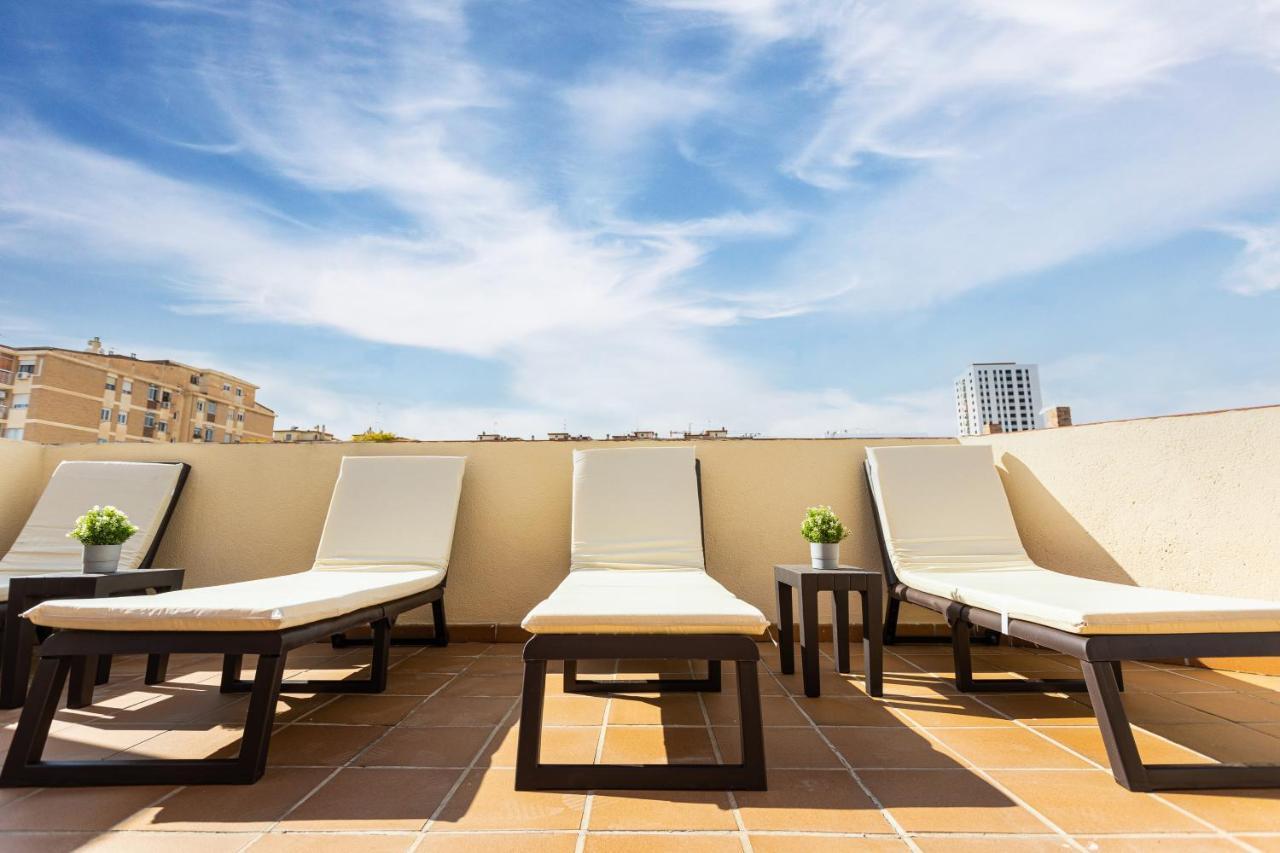 Holidays2Malaga Montesa 700M From The Beach Rooftop Terrace Exteriör bild