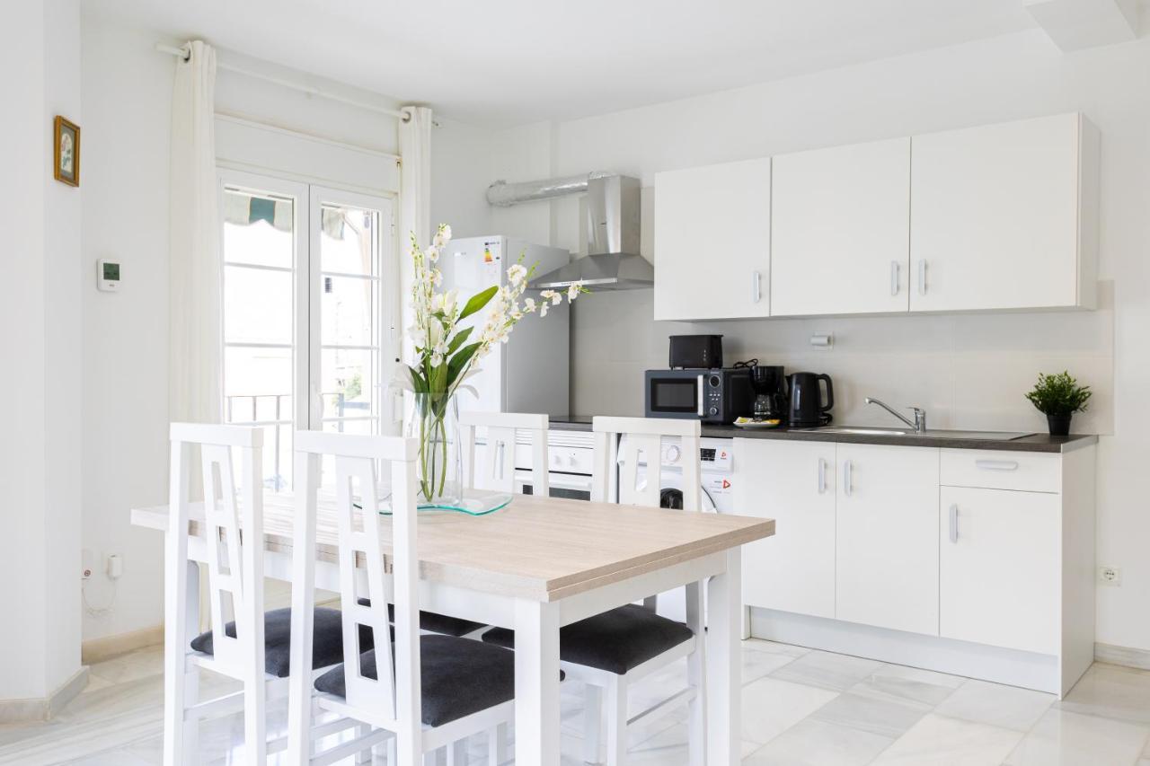 Holidays2Malaga Montesa 700M From The Beach Rooftop Terrace Exteriör bild