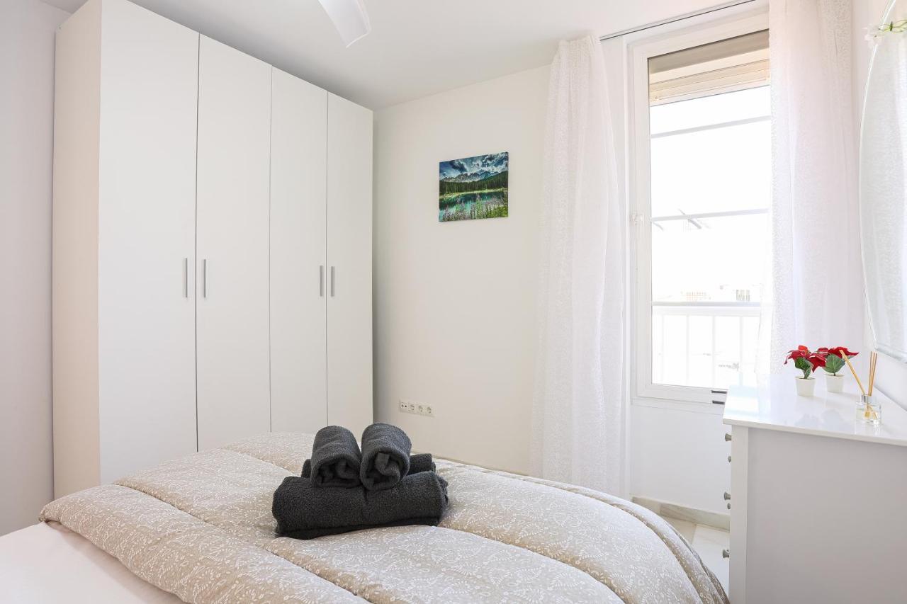 Holidays2Malaga Montesa 700M From The Beach Rooftop Terrace Exteriör bild