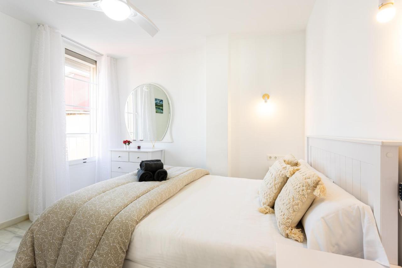 Holidays2Malaga Montesa 700M From The Beach Rooftop Terrace Exteriör bild