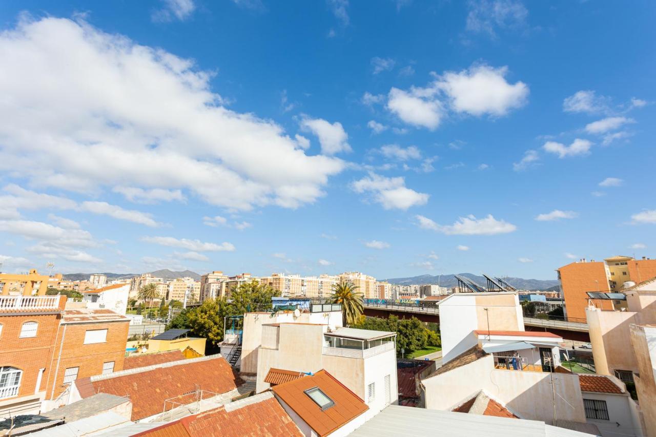 Holidays2Malaga Montesa 700M From The Beach Rooftop Terrace Exteriör bild