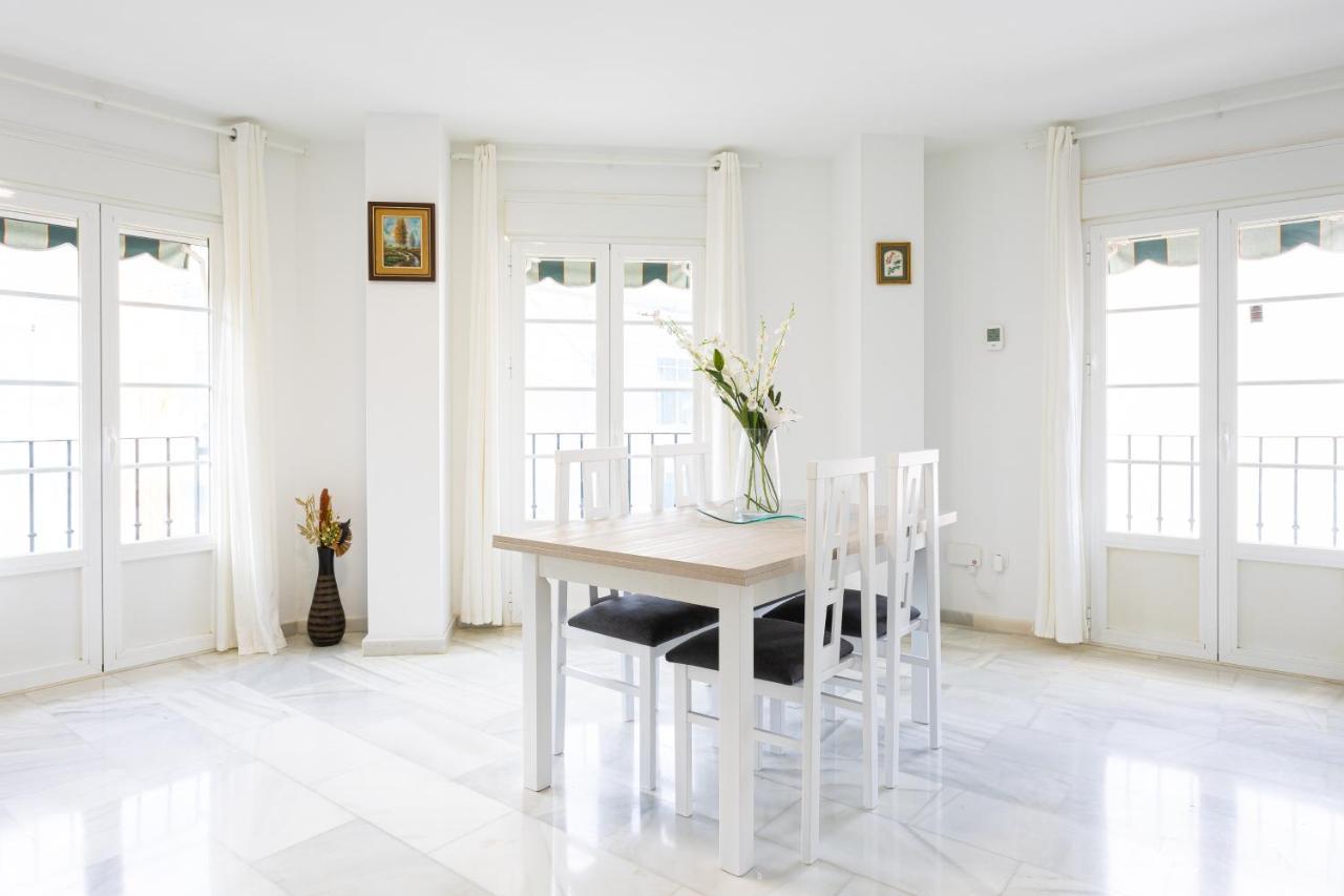 Holidays2Malaga Montesa 700M From The Beach Rooftop Terrace Exteriör bild