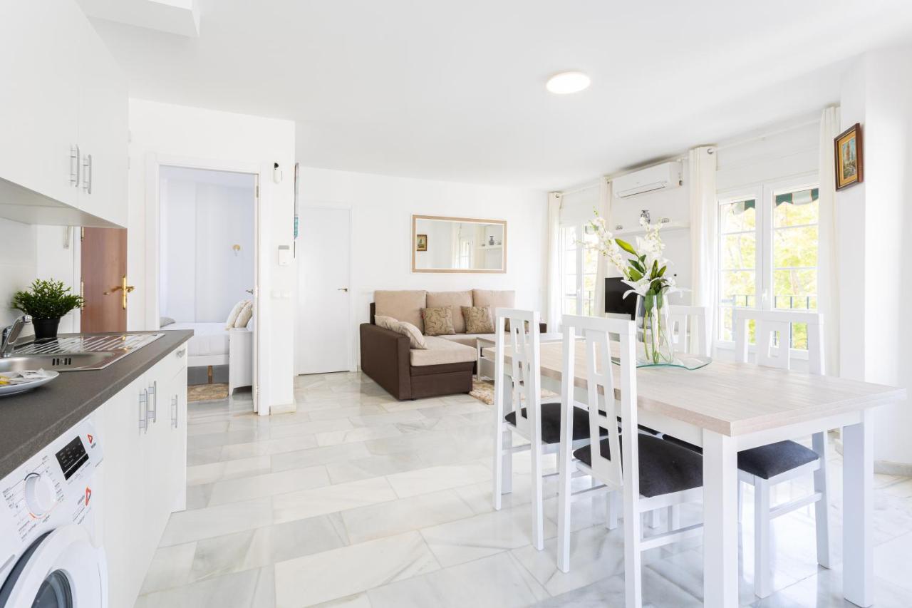 Holidays2Malaga Montesa 700M From The Beach Rooftop Terrace Exteriör bild